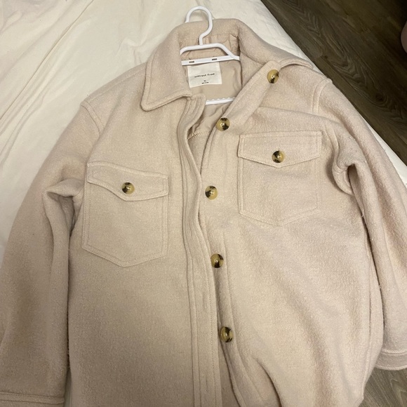 Aritzia Ganna Jacket in Heather Bone - Picture 5 of 5